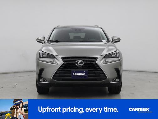 Gray 2021 Lexus NX 300 Luxury