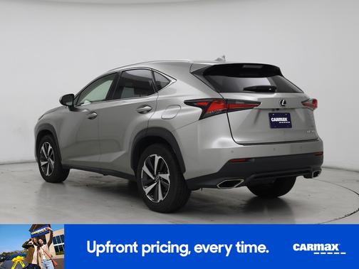 Gray 2021 Lexus NX 300 Luxury