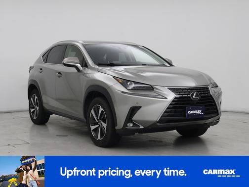 Gray 2021 Lexus NX 300 Luxury