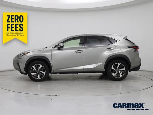 Gray 2021 Lexus NX 300 Luxury
