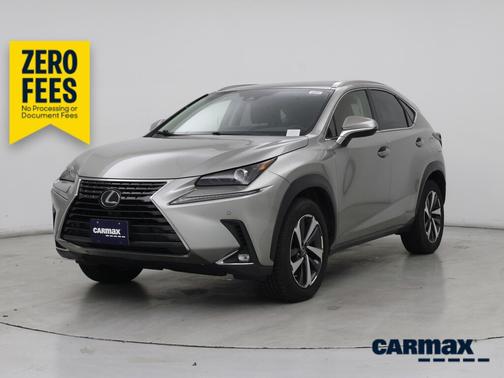 Gray 2021 Lexus NX 300 Luxury
