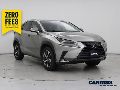 Gray 2021 Lexus NX 300 Luxury