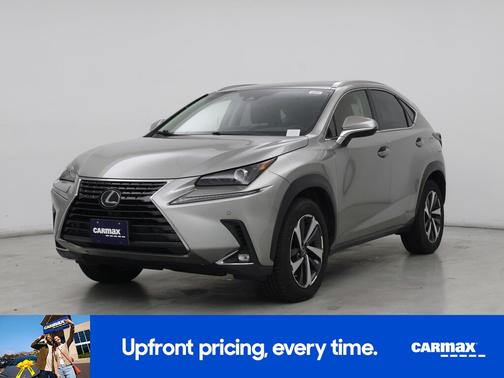 Gray 2021 Lexus NX 300 Luxury