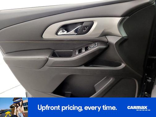 Gray 2020 Chevrolet Traverse LS