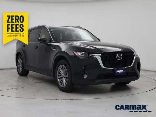 Black 2025 Mazda CX-90 Turbo Preferred