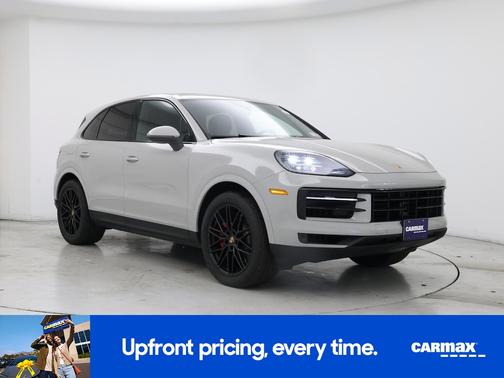 2024 Porsche Cayenne S