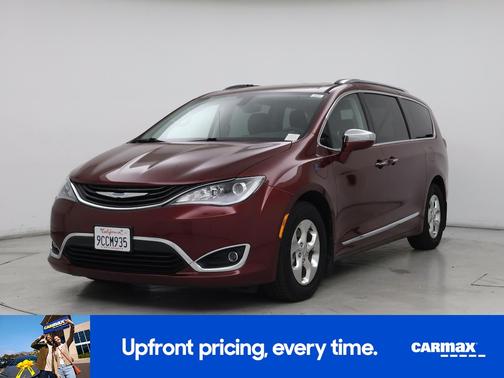 Burgundy 2018 Chrysler Pacifica Hybrid Limited