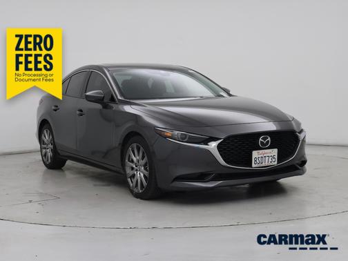 Gray 2020 Mazda Mazda3 Premium