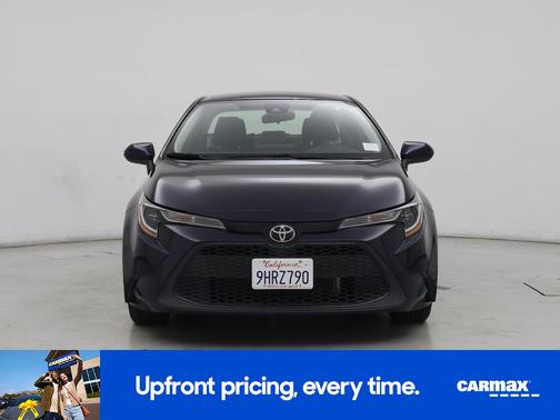 Blue 2022 Toyota Corolla LE