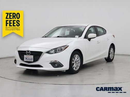 White 2015 Mazda Mazda3 I Touring