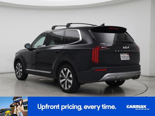 Black 2022 Kia Telluride EX