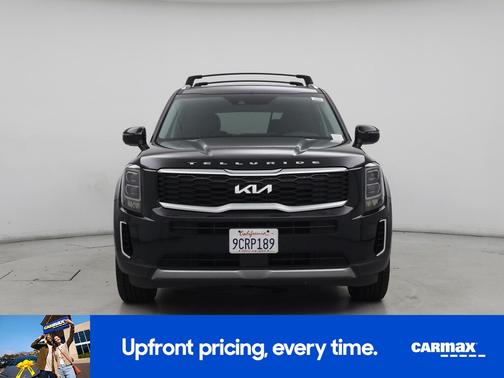 Black 2022 Kia Telluride EX