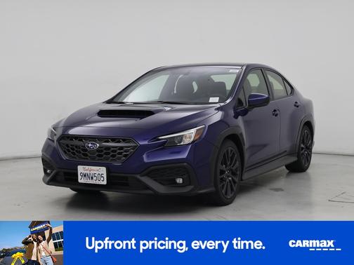 Blue 2023 Subaru WRX Premium