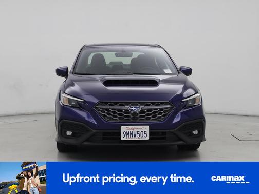 Blue 2023 Subaru WRX Premium