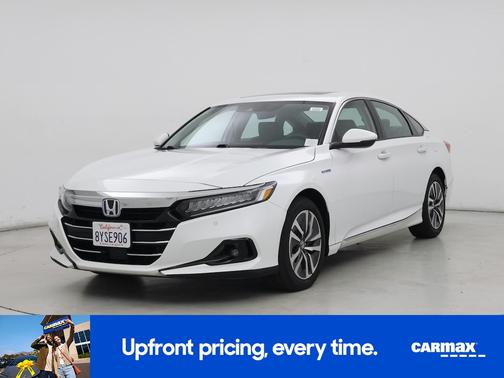 2021 Honda Accord Hybrid EX-L