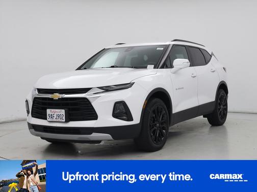 White 2022 Chevrolet Blazer 2LT