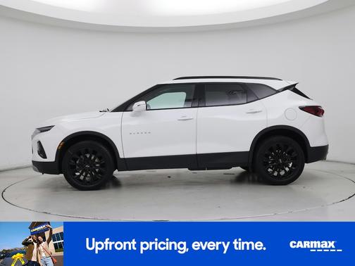 White 2022 Chevrolet Blazer 2LT
