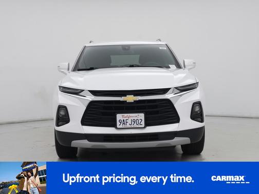 White 2022 Chevrolet Blazer 2LT