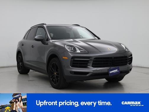 2019 Porsche Cayenne 