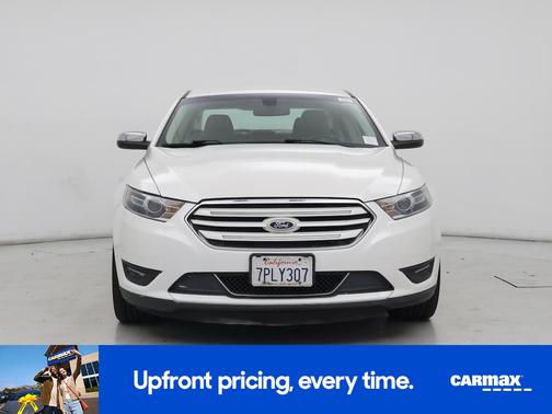 White 2016 Ford Taurus Limited