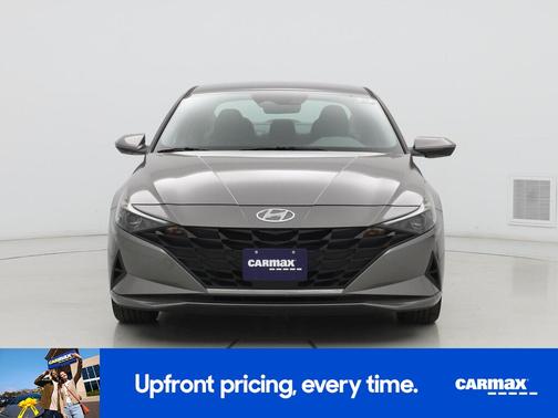 Gray 2023 Hyundai ELANTRA SEL