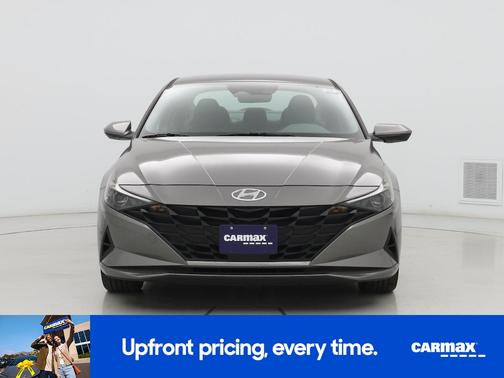 Gray 2023 Hyundai ELANTRA SEL