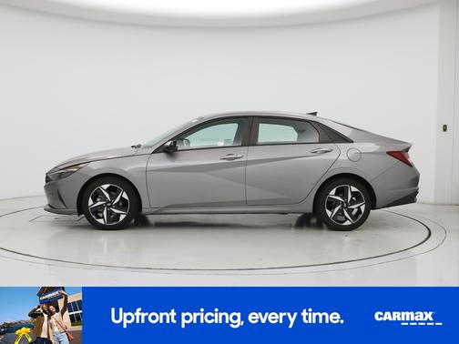 Gray 2023 Hyundai ELANTRA SEL