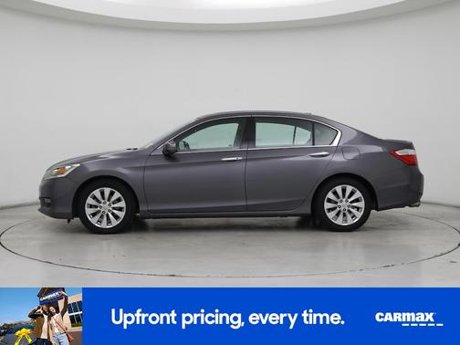 Gray 2015 Honda Accord Touring