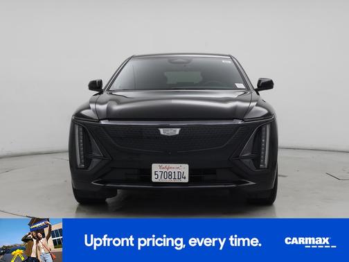 Black 2025 Cadillac LYRIQ Sport 1