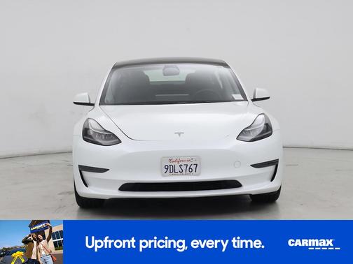 White 2023 Tesla Model 3