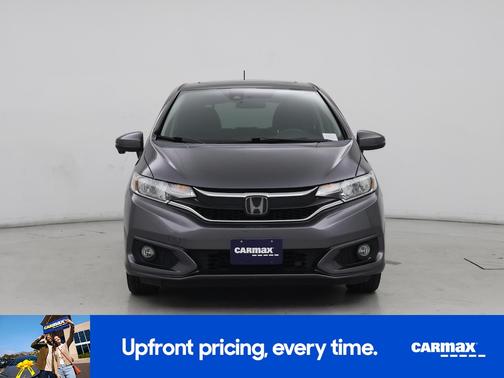 Gray 2019 Honda Fit EX