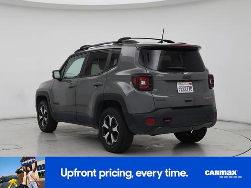 Black 2021 Jeep Renegade Trailhawk