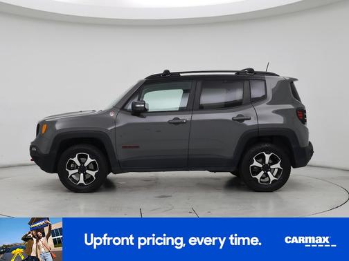 Black 2021 Jeep Renegade Trailhawk