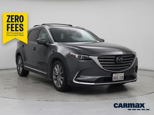 Gray 2020 Mazda CX-9 Grand Touring