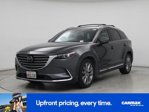 Gray 2020 Mazda CX-9 Grand Touring