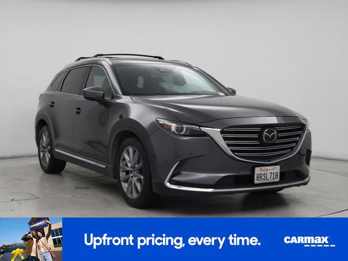 Gray 2020 Mazda CX-9 Grand Touring