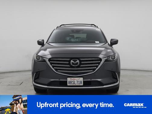 Gray 2020 Mazda CX-9 Grand Touring