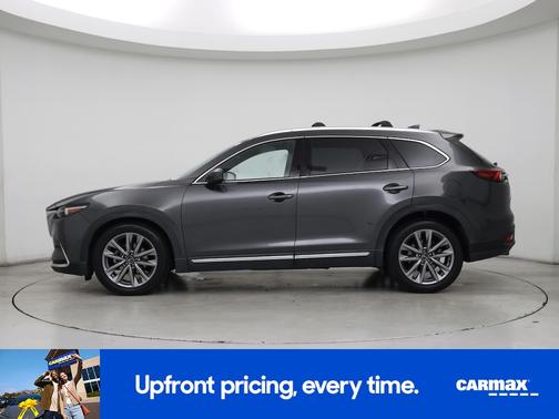 Gray 2020 Mazda CX-9 Grand Touring
