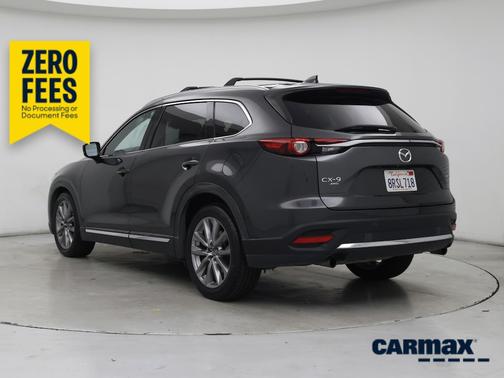 Gray 2020 Mazda CX-9 Grand Touring