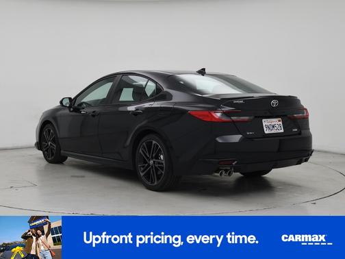 Black 2025 Toyota Camry XSE