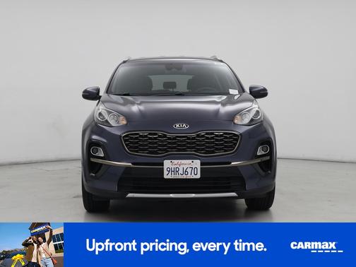 Blue 2020 Kia Sportage S