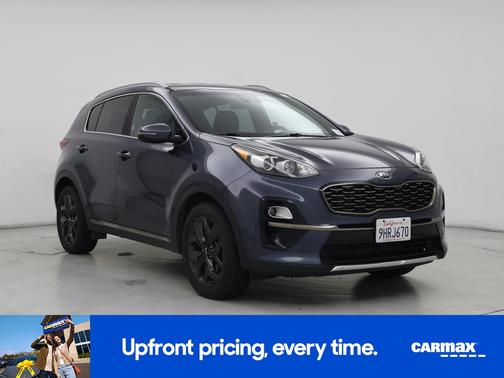 Blue 2020 Kia Sportage S