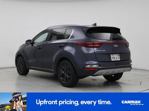 Blue 2020 Kia Sportage S