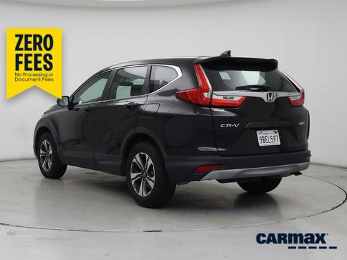 Black 2018 Honda CR-V LX