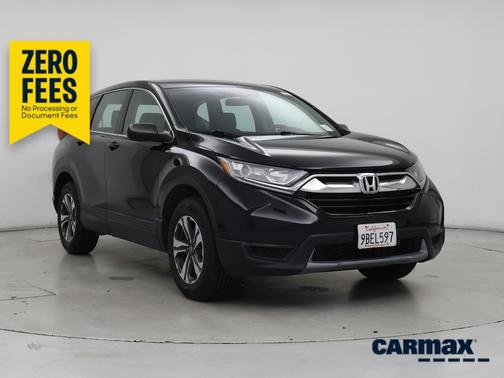 Black 2018 Honda CR-V LX