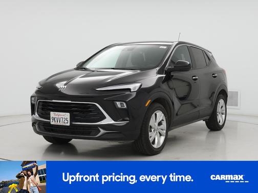 Black 2024 Buick Encore GX Preferred