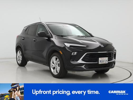 Black 2024 Buick Encore GX Preferred