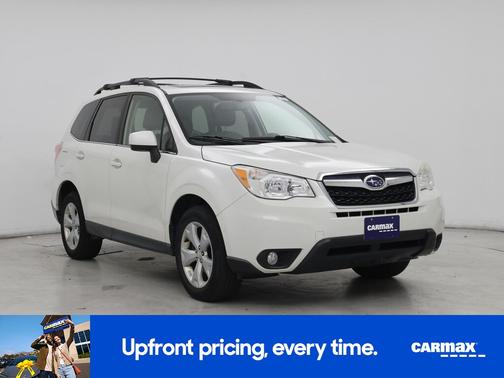 2015 Subaru Forester 2.5I Limited