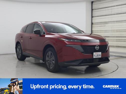Burgundy 2025 Nissan Murano SL