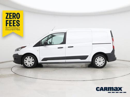 White 2018 Ford Transit Connect XL
